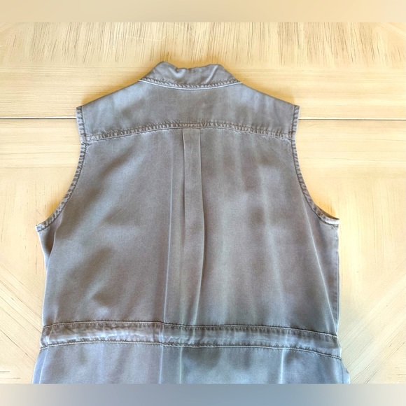 MAX JEANS Olive Green Shirt Dress – XS – 100% Tencel - Picture 11 of 16